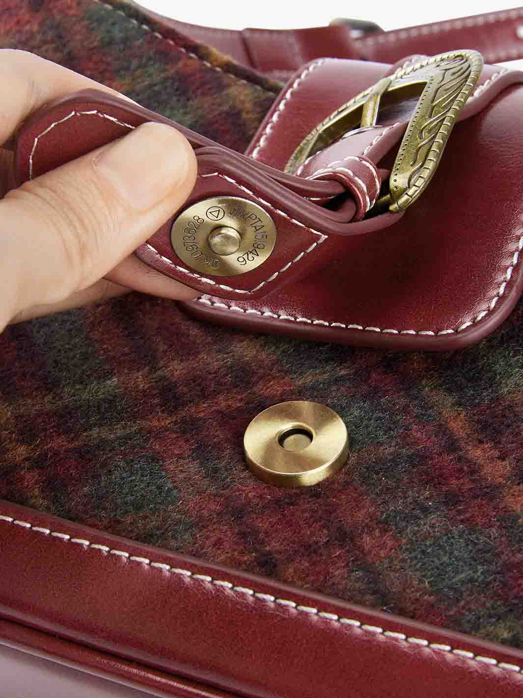 Alison Vintage Daily Shoulder Bag - Image 24