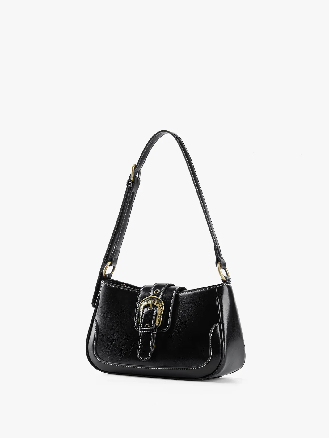 Alison Vintage Daily Shoulder Bag - Image 3