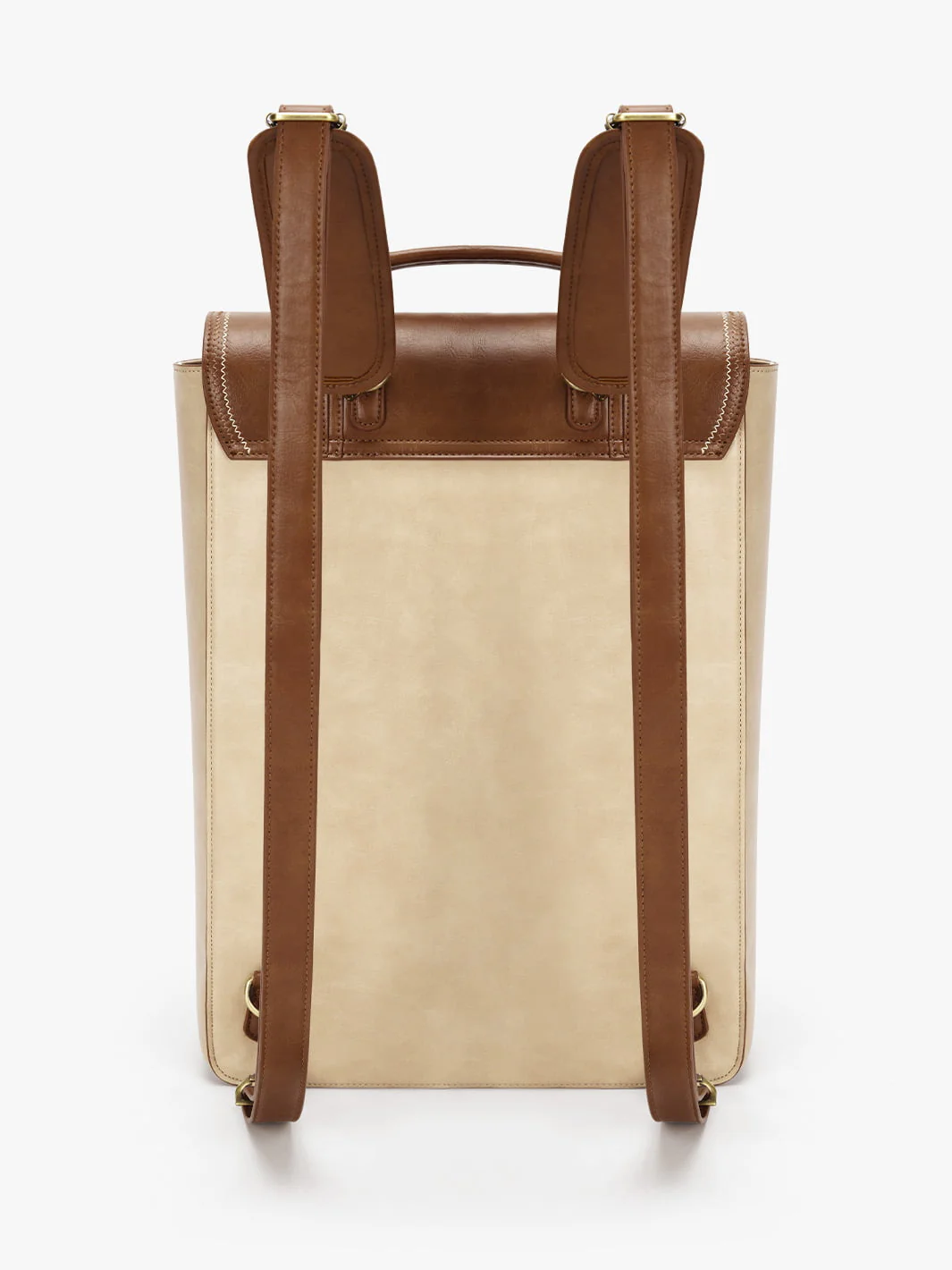 Dolce Weave Vegan Leather 15.6-Inch Backpack - Image 11