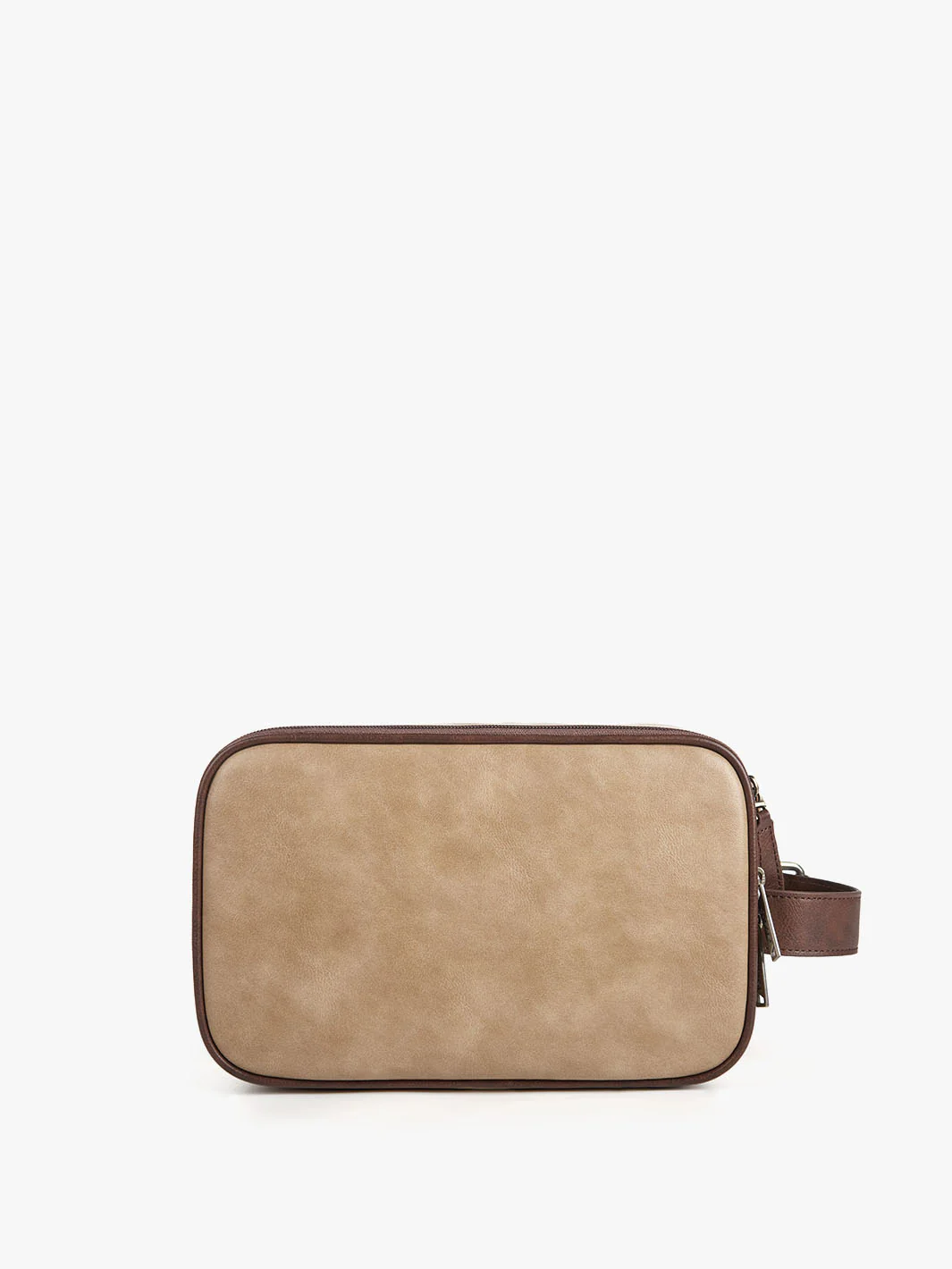 Elena Large Vegan Leather Toiletry Bag - Image 24