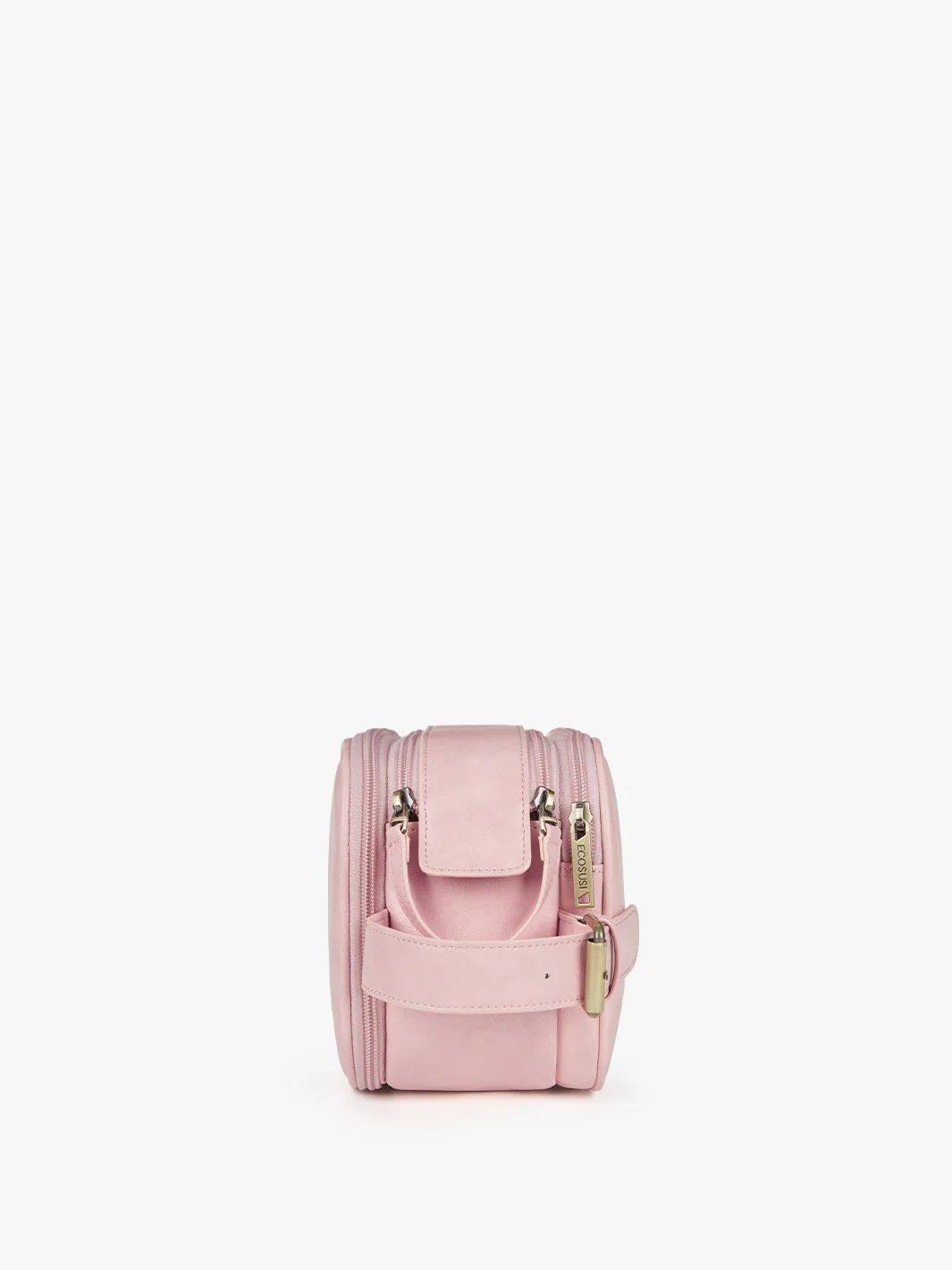 Elena Large Vegan Leather Toiletry Bag - Image 35