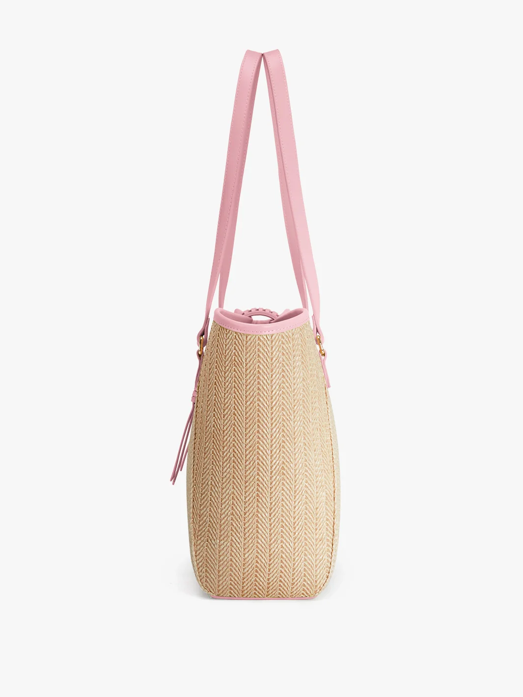 Marina Raffia Straw Tote Bag - Image 18