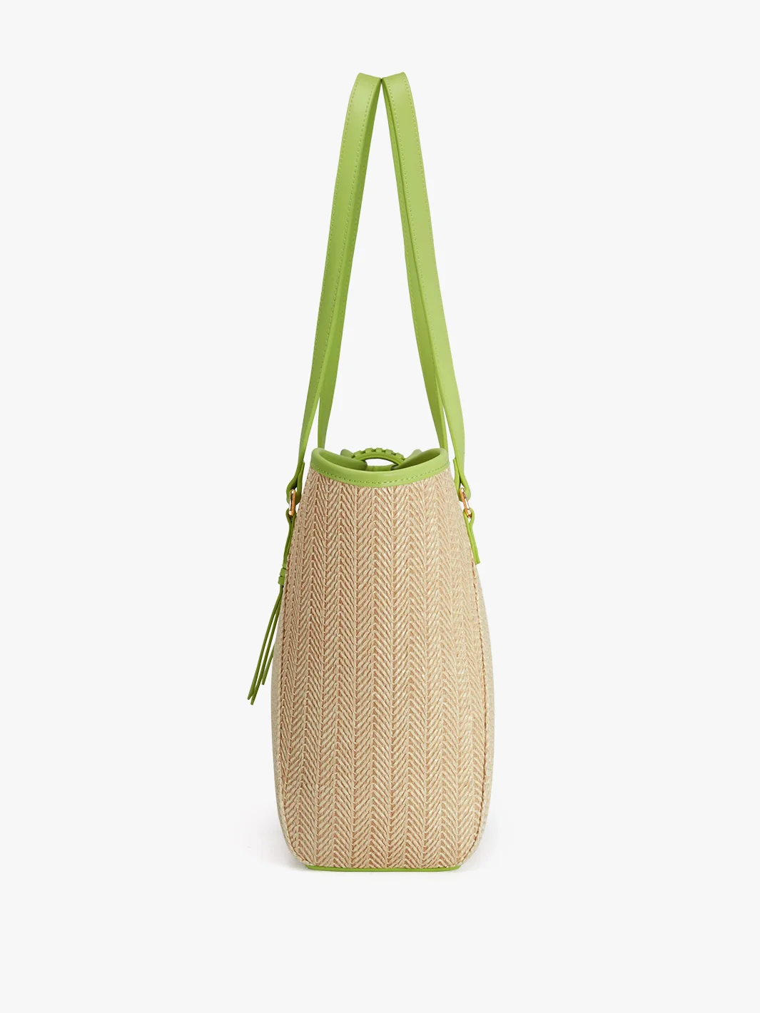 Marina Raffia Straw Tote Bag - Image 28