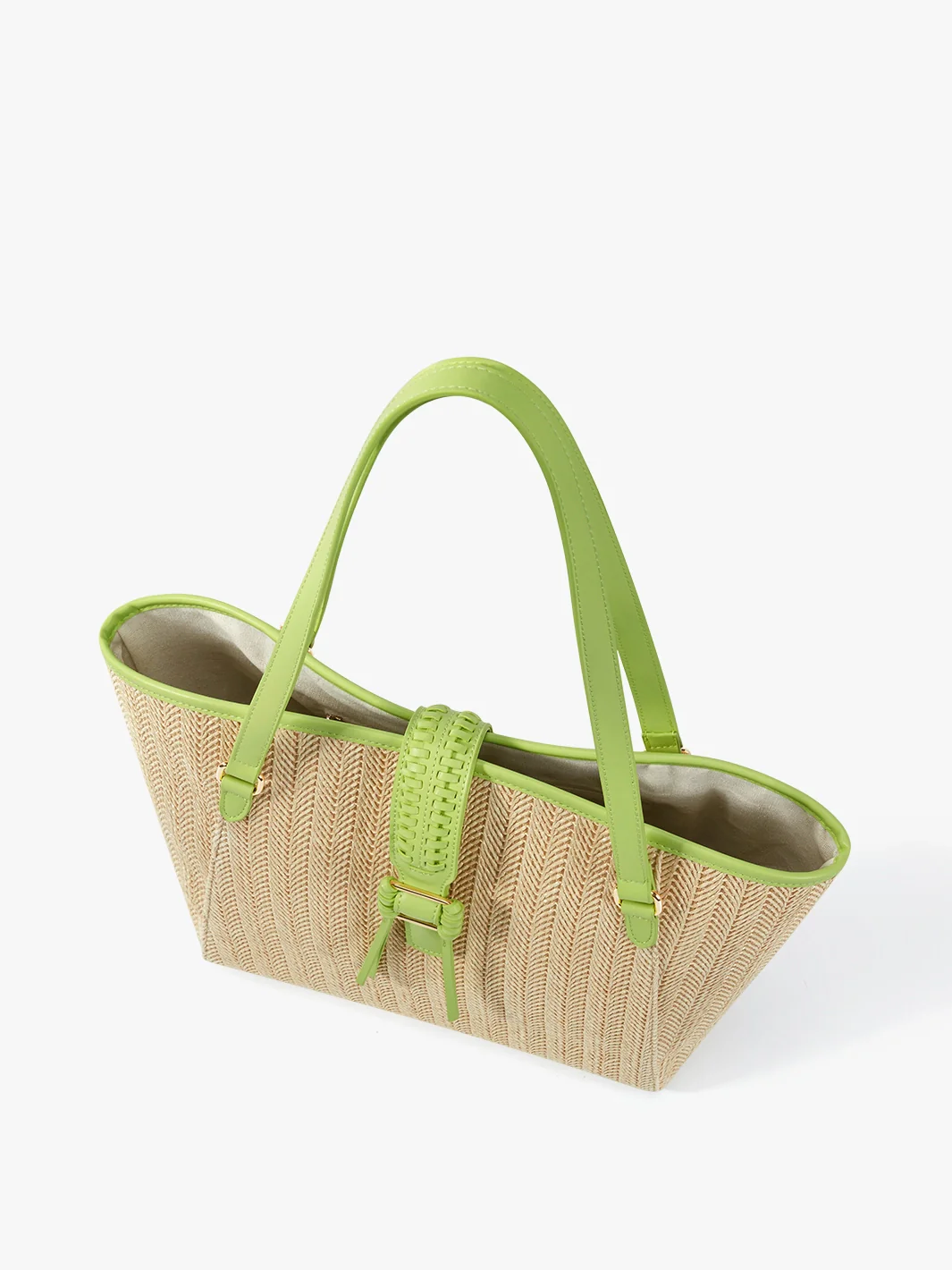 Marina Raffia Straw Tote Bag - Image 30