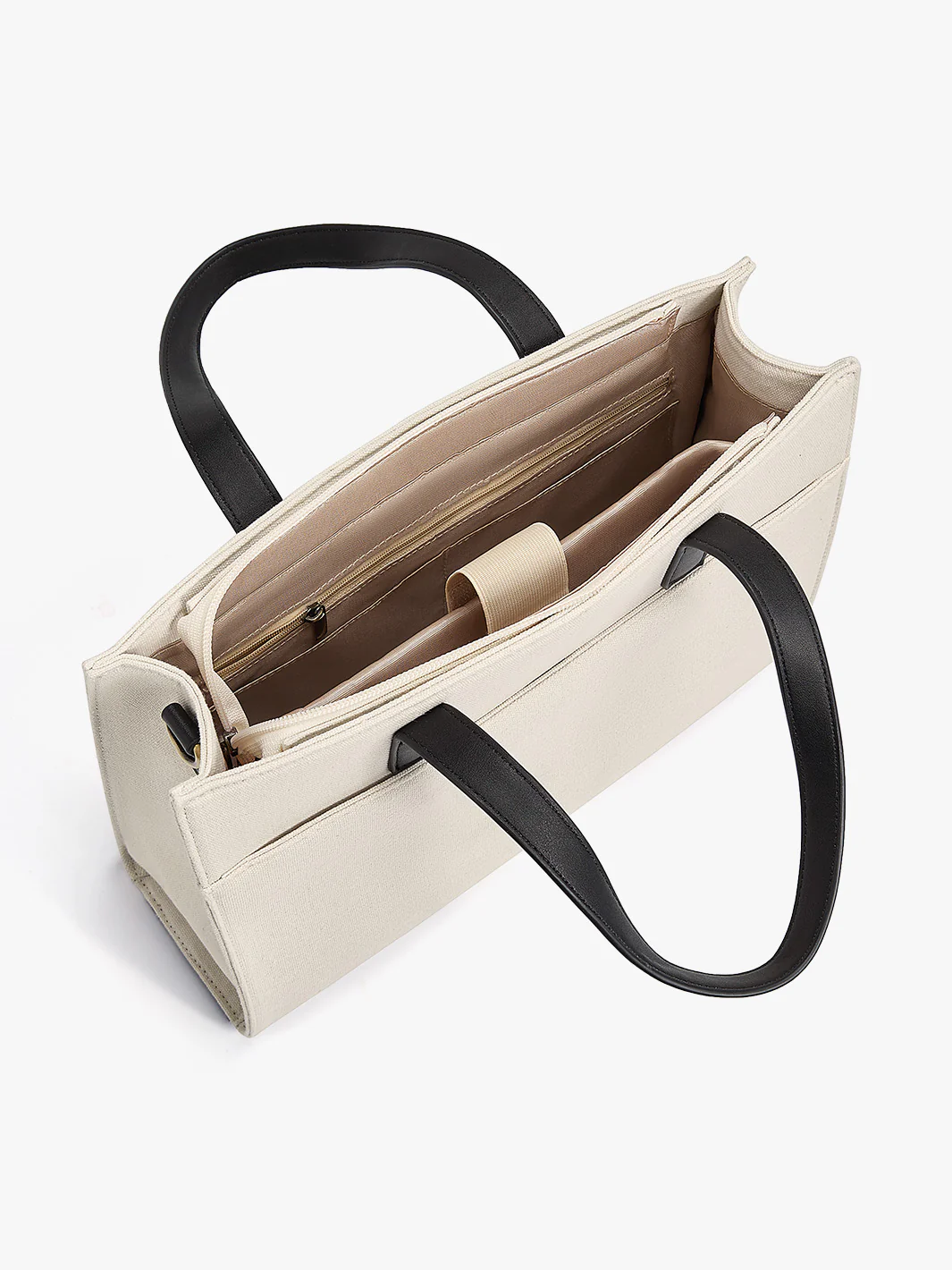 Olivia's Canvas 13" Vegan Leather Tote - Image 23