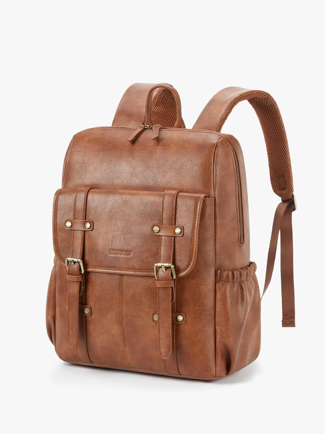 Scarlett Flip Zipper Vegan 15.6-Inch Backpack - Image 10