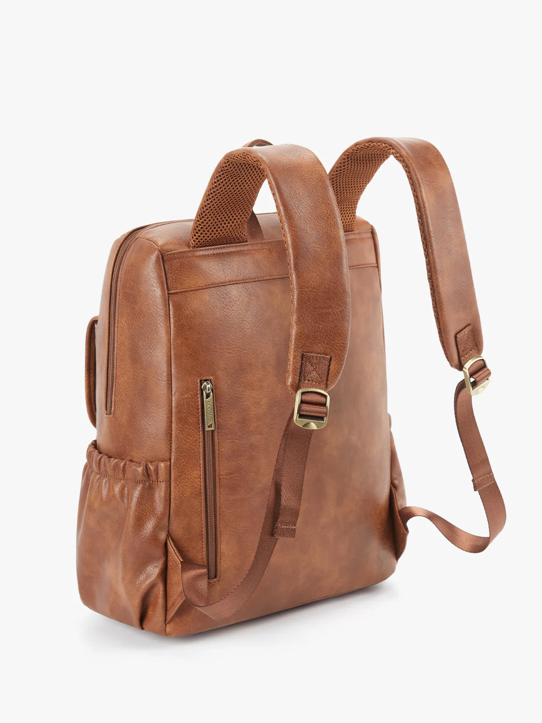 Scarlett Flip Zipper Vegan 15.6-Inch Backpack - Image 12