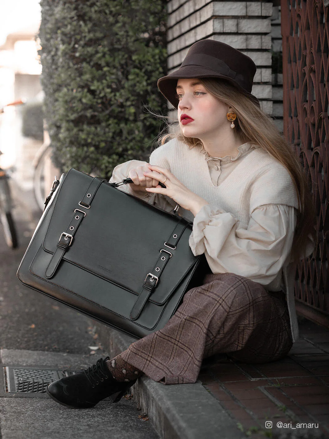 Victor vintage 15.6-inch Business Briefcase - Image 18