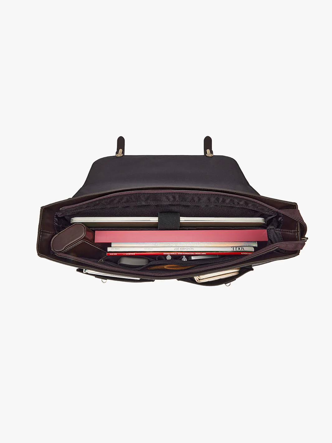 Victoria Vintage 15.6-Inch Briefcase - Image 11