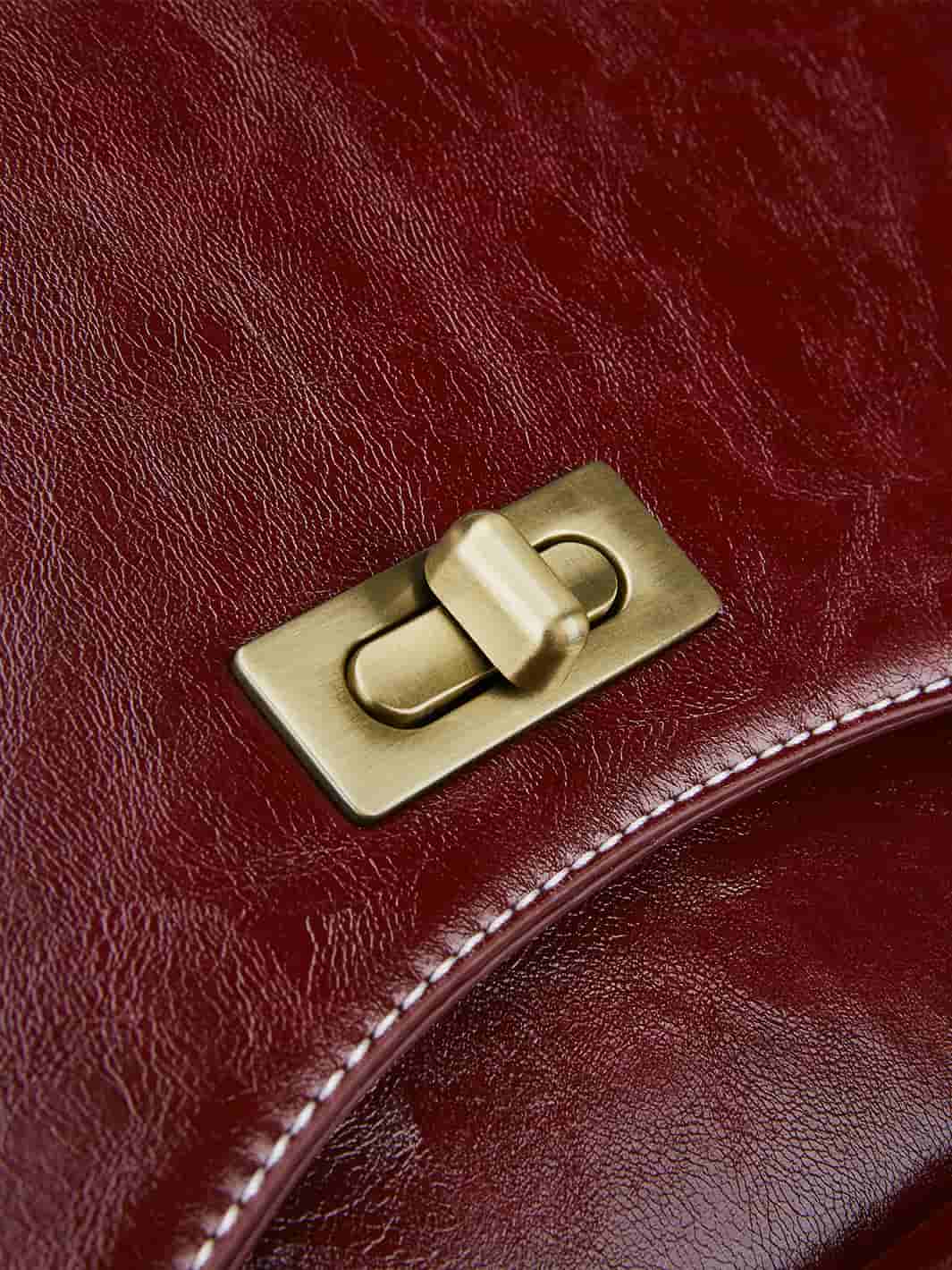 Wilder Vintage Leather 15.6-inch Laptop Backpack - Image 35