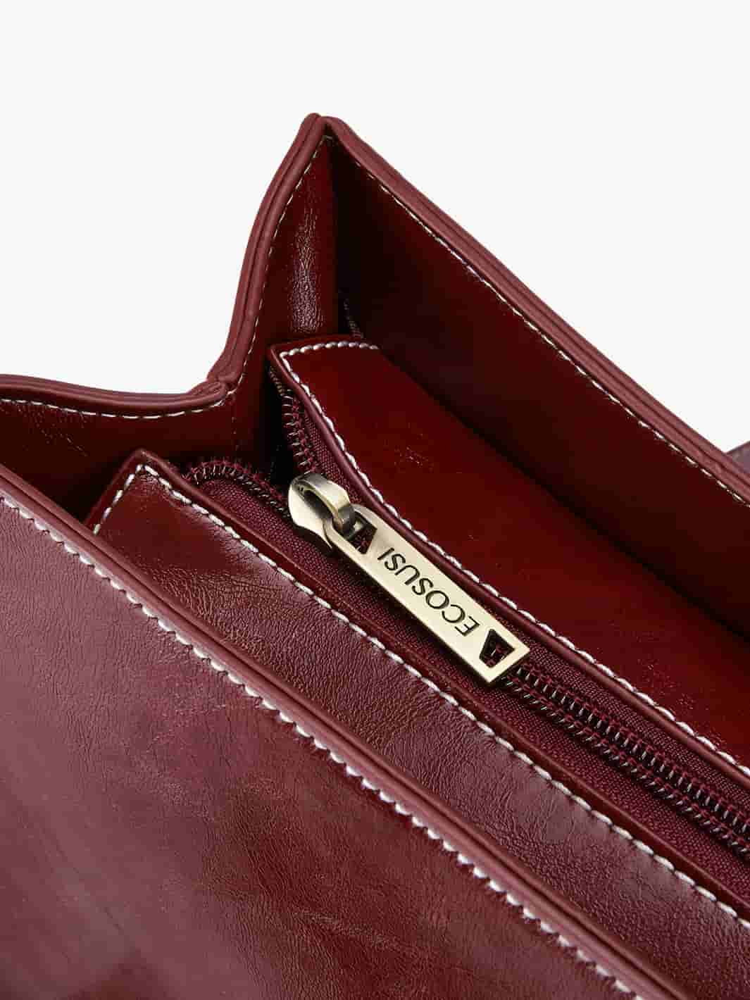 Wilder Vintage Leather 15.6-inch Laptop Backpack - Image 40