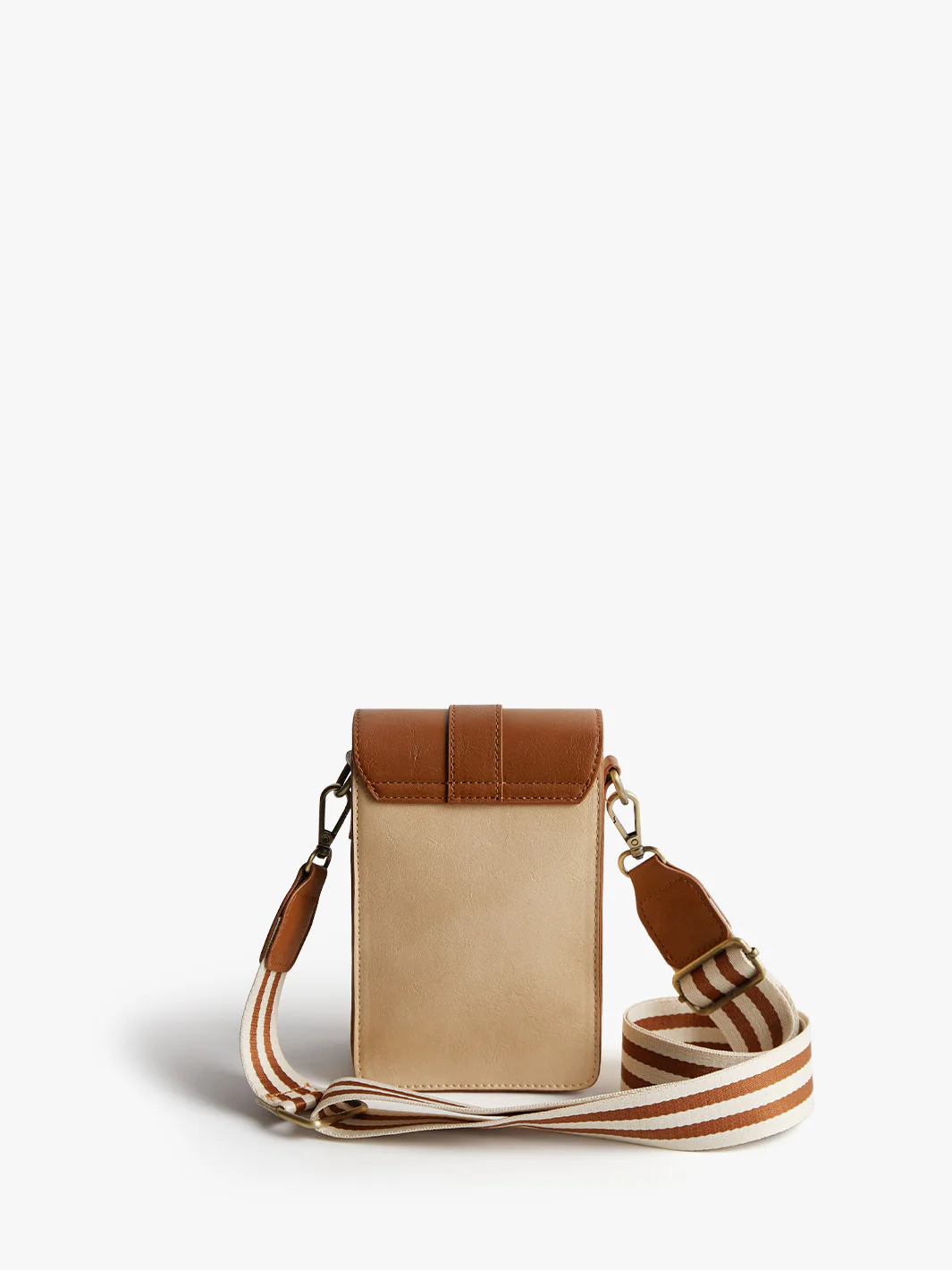 Women's Small Vintage Crossbody Cell Phone Pouch - Image 16