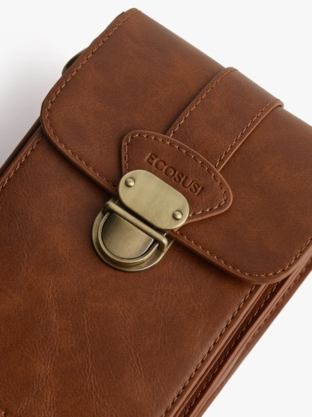 Women's Small Vintage Crossbody Cell Phone Pouch - Image 27