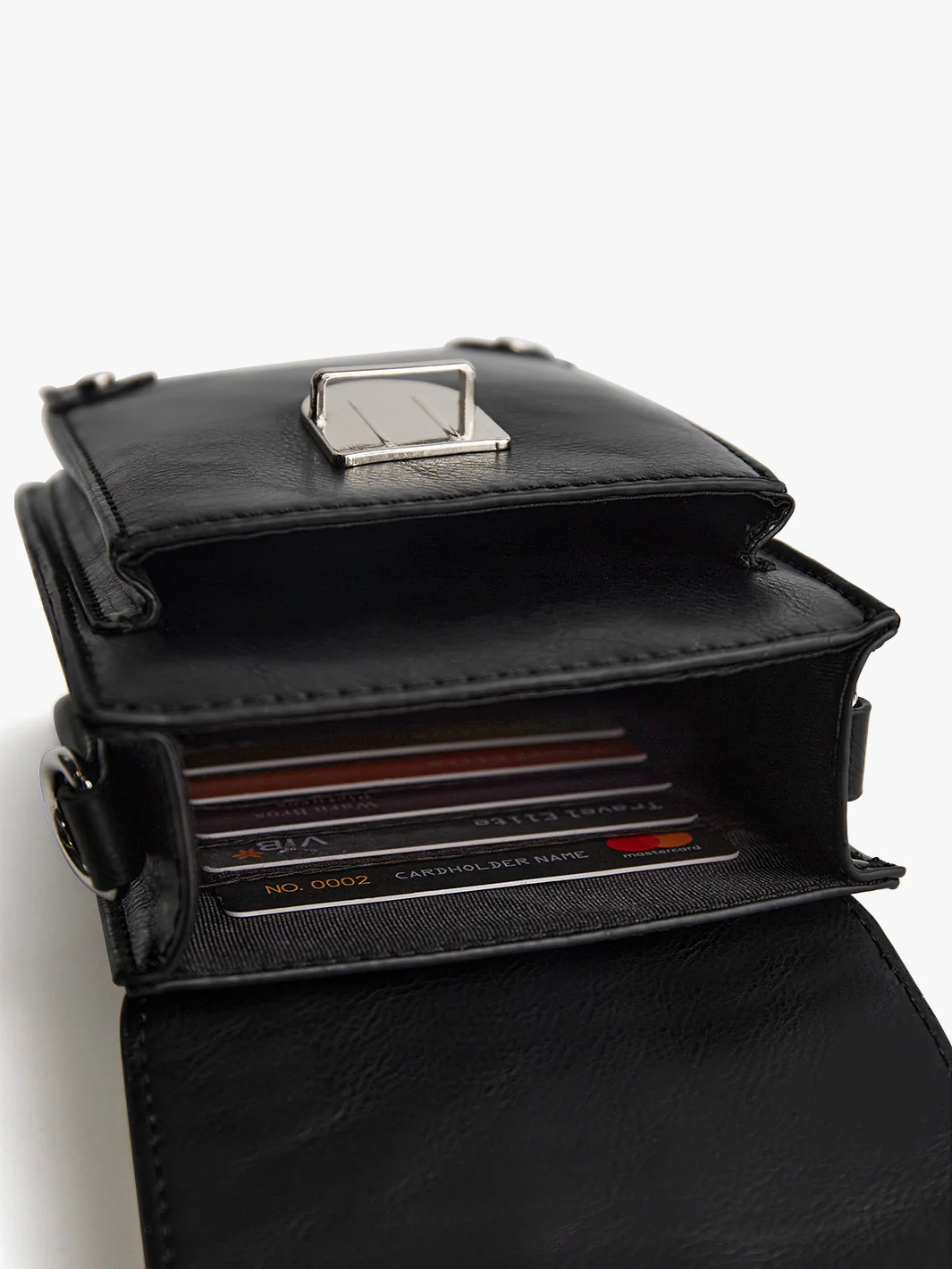 Women's Small Vintage Crossbody Cell Phone Pouch - Image 7